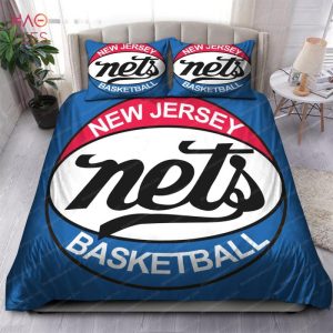 1977-1978 Logo Brooklyn Nets NBA Bedding Sets