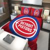 1979-1996 Logo Detroit Pistons NBA 221 Bedding Sets