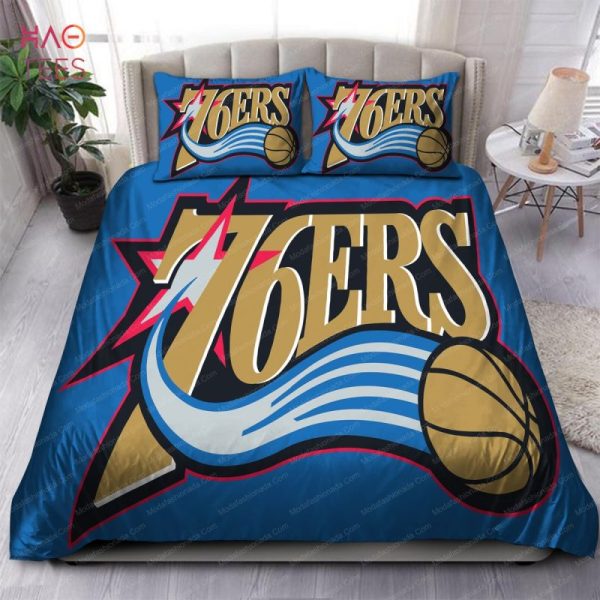 1998-2009 NBA Philadelphia 76ers Logo Bedding Sets