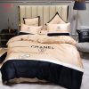 AVAILABLE Chanel French Limited Edition Brown Bedding Sets