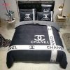 AVAILABLE Chanel Mix Blue Luxury Color Bedding Sets All Over Printed