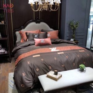 [AVAILABLE] LV Mix Luxury Color Bedding Sets POD Design