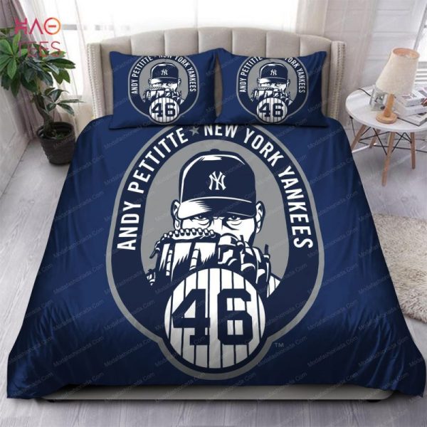 Andy Pettitte New York Yankees MLB Bedding Sets