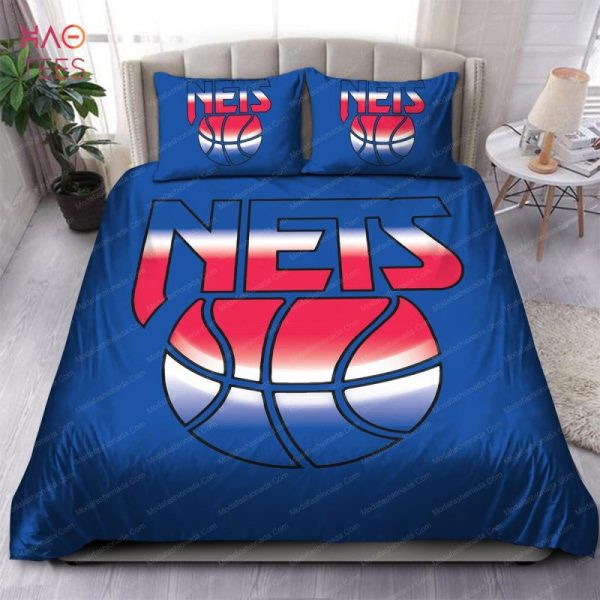 BEST 1990-1997 Logo Brooklyn Nets NBA Bedding Sets