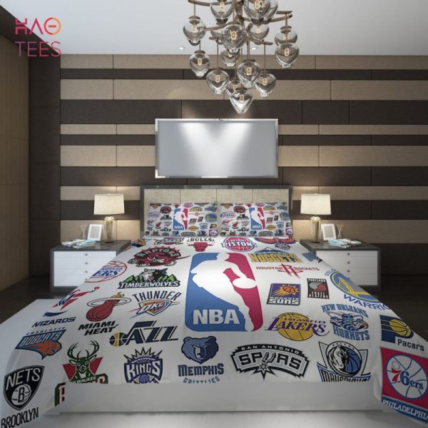 BEST Clup nba NBA Basketball ize Duvet Cover and Pillowcase Set Bedding Set