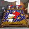 BEST Donald Duck Inspired 3D Personalized Customized Bedding Sets