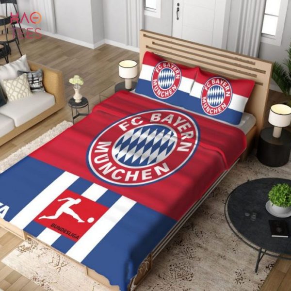 BEST FC Bayern Munich Munchen Duvet Cover and Pillowcase Set Bedding Set