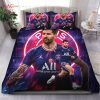 BEST Fc PSG Lionel Messi Bedding Sets