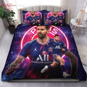 BEST Fc PSG Lionel Messi Bedding Sets