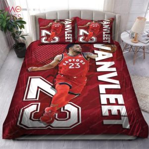 BEST Fred VanVleet Toronto Raptors NBA Bedding Sets