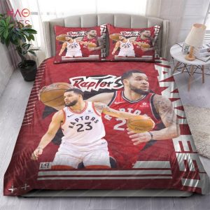 BEST Fred VanVleet Toronto Raptors NBA Bedding Sets