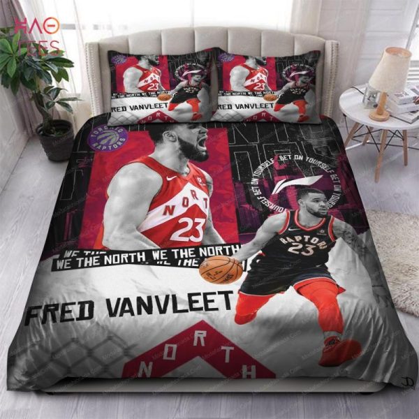 BEST Fred VanVleet Toronto Raptors NBA Bedding Sets