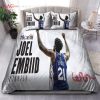 BEST Joel Embiid Philadelphia 76ers NBA Bedding Sets Limited Edition