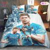 BEST Kevin De Bruyne Manchester City Bedding Sets Bed Sets