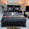 [BEST] Louis Vuitton Blue Luxury Brand Bedding Sets