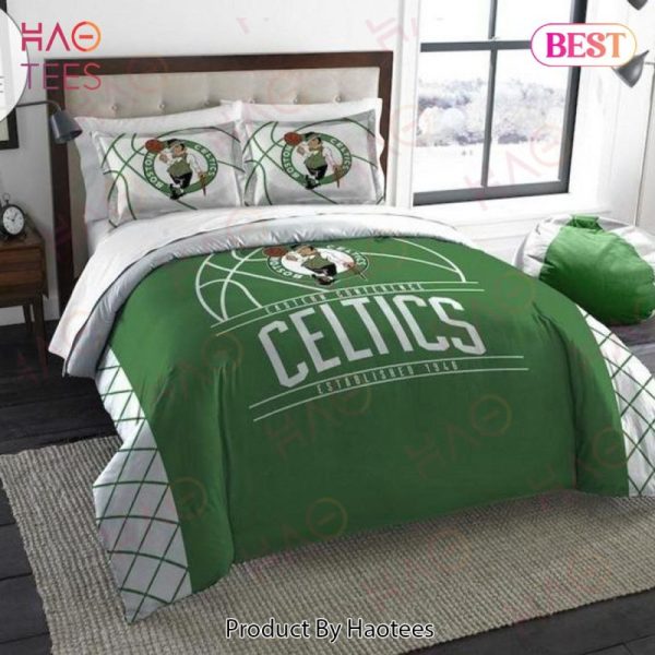 BEST NBA Boston Celtics Bedding Duvet Cover Limited Edition Hot Trend