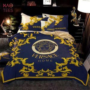 BEST Versace LV Inspired 3D Personalized Customized Bedding Sets