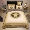 BEST Versace Luxury Gray Bedding Set Limited Edition