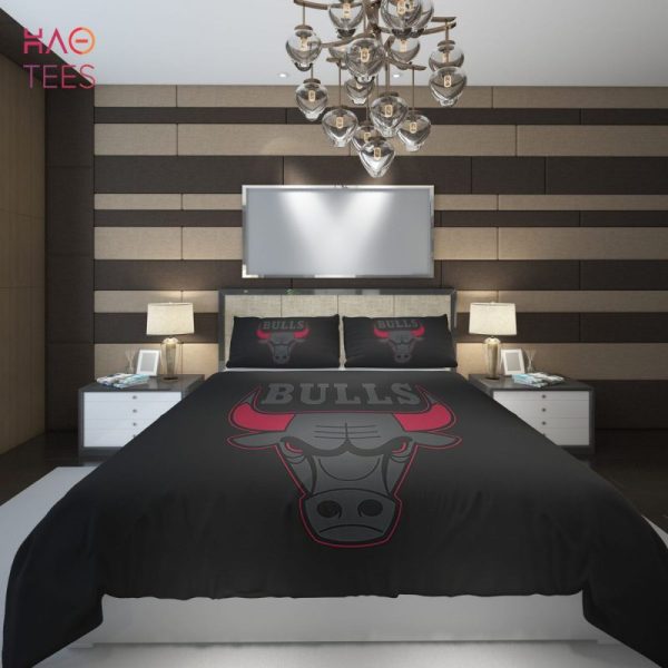 BEST cool nba chicago bulls 2 NBA Basketball ize Duvet Cover and Pillowcase Set Bedding Set