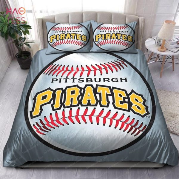 Ball Pittsburgh Pirates MLB Bedding Sets