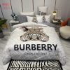 Bear Burberry London Luxury Brand Bedding Sets Duvet Cover Bedroom Sets – AF01