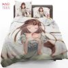 Beautiful Japanese Girl Anime Bedding Sets