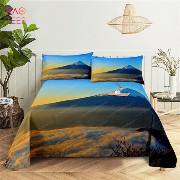 Beautiful Mountain Scenery Limited Bedding Sets