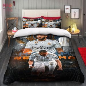 Benzema Legend Real Madrid Laliga Bedding Sets