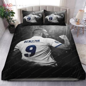 Benzema Legend Real Madrid Laliga Fan Bedding Sets