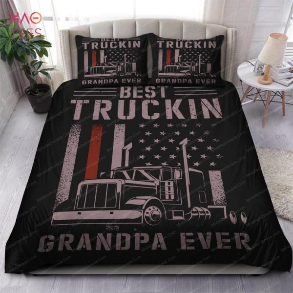 Best Truckin Grandpa Ever Bedding Sets