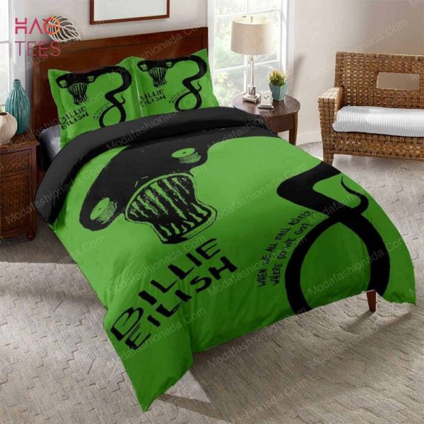 Billie Eilish 08 Bedding sets