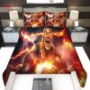 Black Adam 2022 Dwayne Johnson Bedding Sets