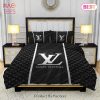 Black Veinstone Louis Vuitton Bedding Sets Bed Sets