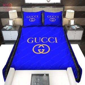 Blue Gucci Bedding Sets