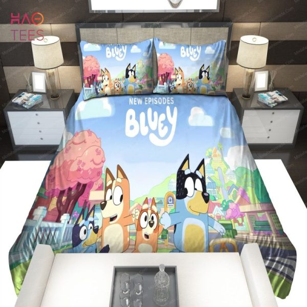 Bluey Season Bedding Sets