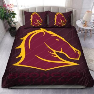 Brisbane Broncos Logo Bedding Sets