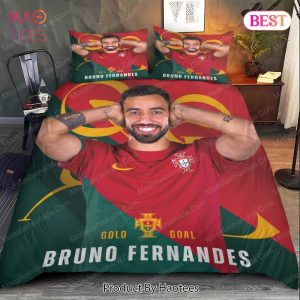 Bruno Fernandes Portugal WC 2022 Bedding Sets Bed Sets