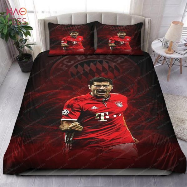 Bundesliga Bayern Munich Lewandowski 2022 Bedding Sets