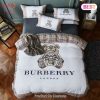 Burberry Bedding Sets Printed Bedding Sets Quilt Sets Duvet Cover Luxury Brand Bedding Decor Bedroom Sets