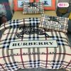 Burberry Hot Bedding Set Quilt Sets Duvet Cover Luxury Brand Bedding Decor Bedroom Sets