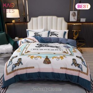 Burberry New Bedding Set 3d Printed Bedding Sets Quilt Sets Duvet Cover Luxury Brand Bedding Decor Bedroom Sets