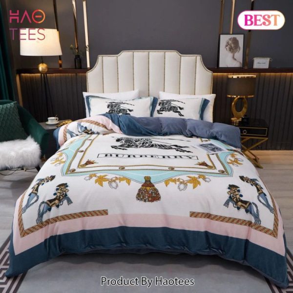 Burberry New Bedding Set 3d Printed Bedding Sets Quilt Sets Duvet Cover Luxury Brand Bedding Decor Bedroom Sets