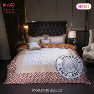 Burberry New Hot Bedding Set 3d Printed Bedding Sets Quilt Sets Duvet Cover Luxury Brand Bedding Decor Bedroom Sets