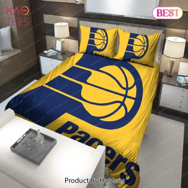 Buy 1990-2005 Logo Indiana Pacers NBA 233 Bedding Sets Bed Sets