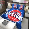 Buy 2005-2017 Logo Detroit Pistons NBA 224 Bedding Sets Bed Sets