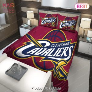 Buy 2011-2017 Logo Cleveland Cavaliers NBA 216 Bedding Sets Bed Sets