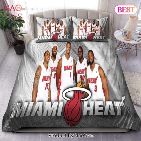 Buy 2015 Roster Miami Heat NBA 36 Bedding Sets Bed Sets