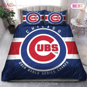 Buy 2016 Worrld Series Champions Chicago Cubs MLB 63 Bedding Sets Bed Sets