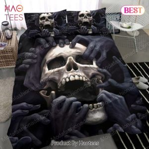 Buy Amazing Scream Skull 8 Bedding Sets Bed Sets