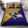 Buy Baltimore Ravens Logo Bedding Sets Bed Sets